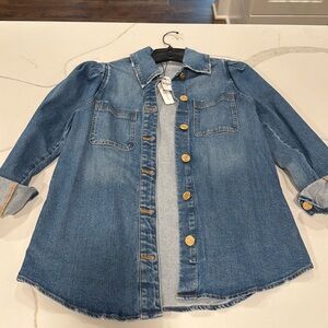 Express Denim Shacket